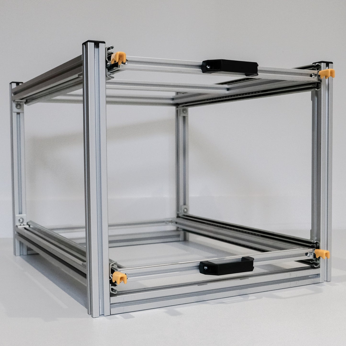 Dubbele aluminium schuifmodule