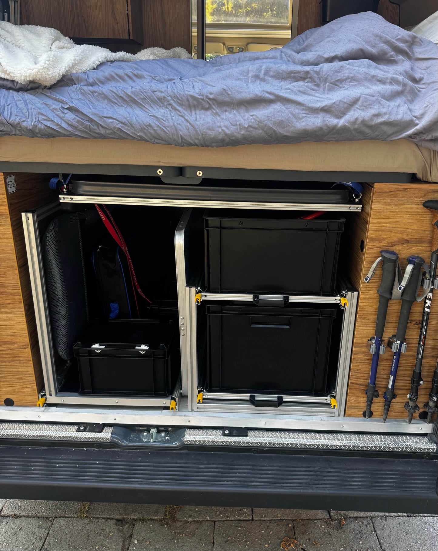 volledig ingerichte garage