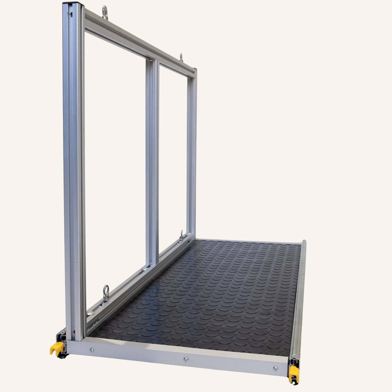 tafel en stoelenschuif met steun 