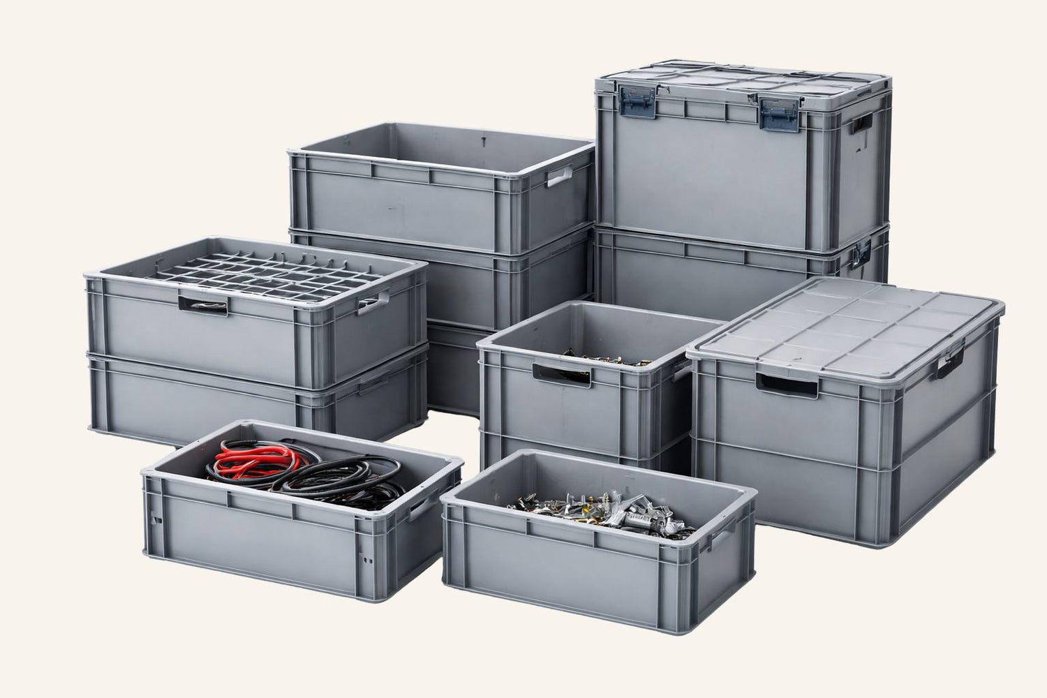 Euronorm boxes (buy locally)