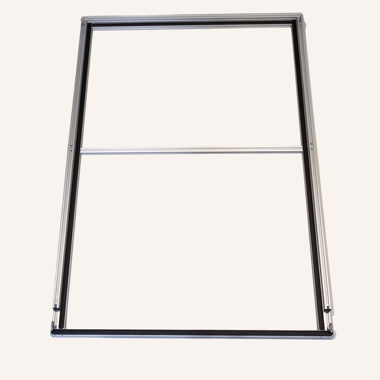 Camper tafelhouder onder bed - in aluminium