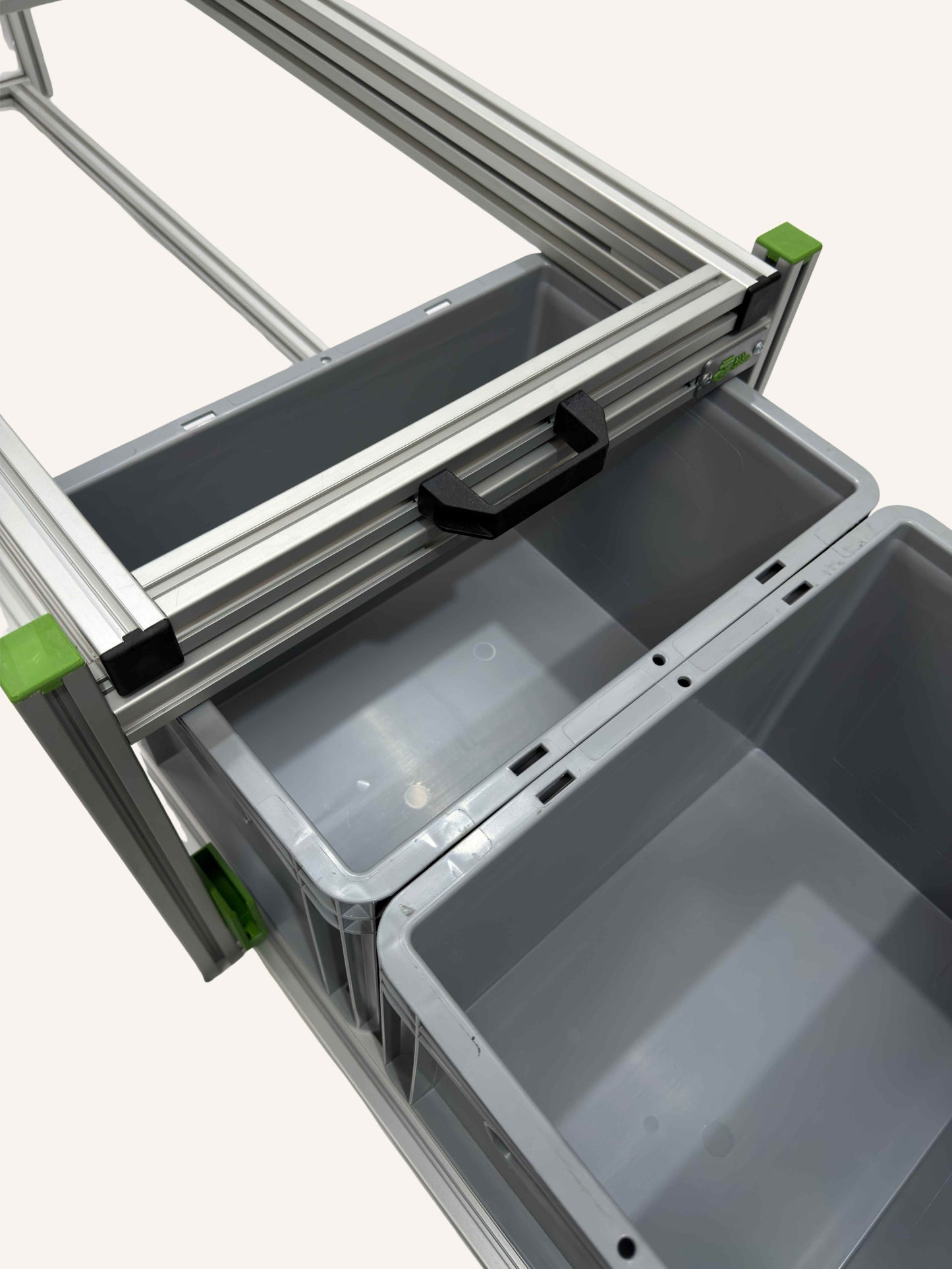 detail foto bak niet volledig toegankelijk 