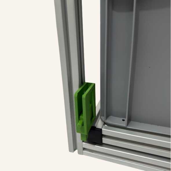 Dubbele light schuifmodule 1295 × 500 × 730 mm