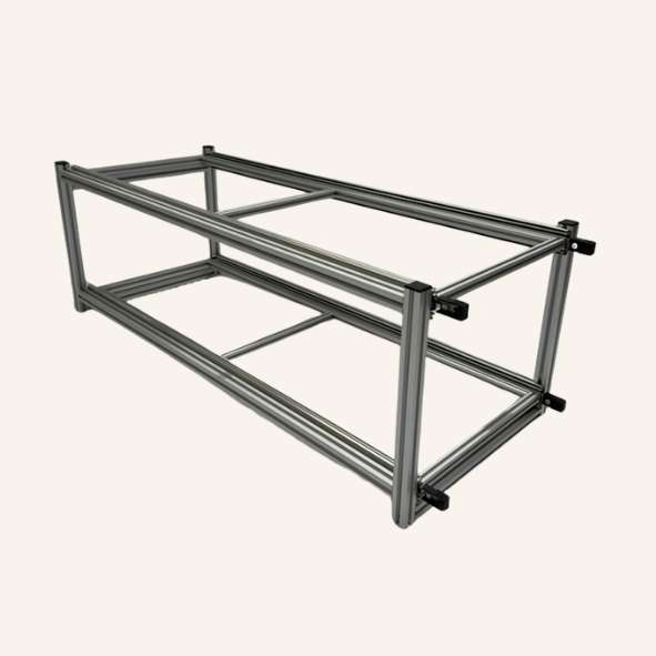 Doppel-Schubladenmodul für Euroboxen – 1280 × 503 × 730 mm