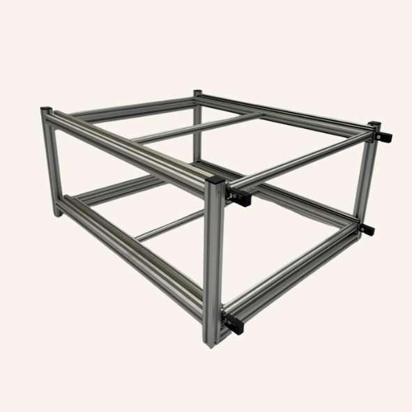 Doppel-Schubladenmodul für Euroboxen – 885 × 703 × 730 mm