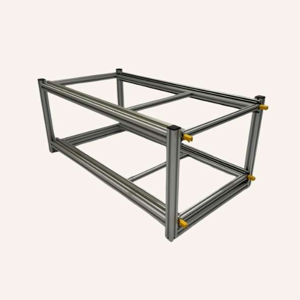 Doppel-Schubladenmodul für Euroboxen – 985 × 503 × 730 mm