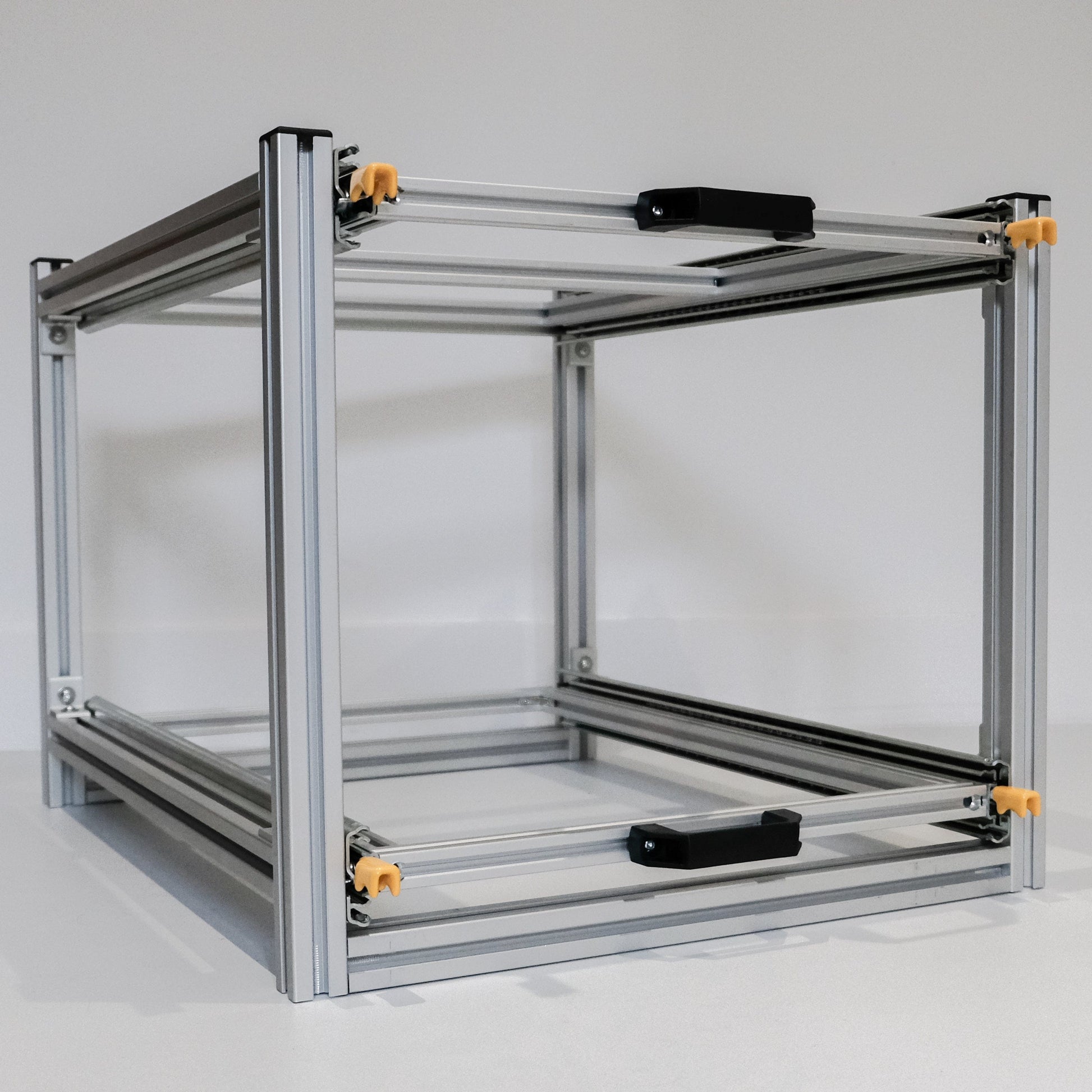 Dubbele aluminium schuifmodule