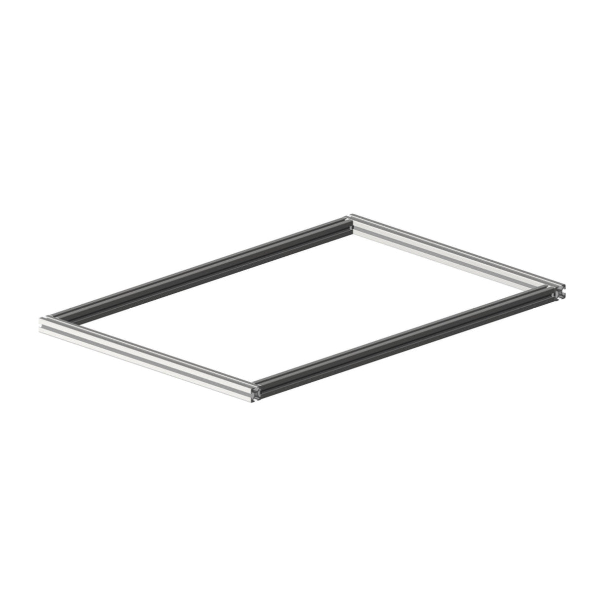 Campervan inrichting enkele schuifmodule 600 x 400