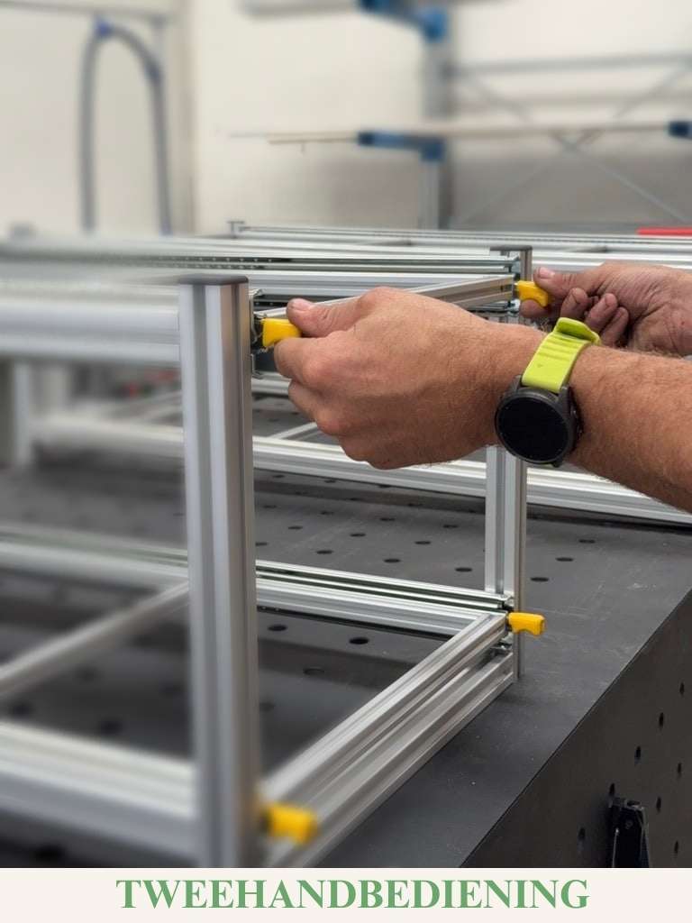 Doppel-Schubladenmodul für Euroboxen – 985 × 503 × 730 mm